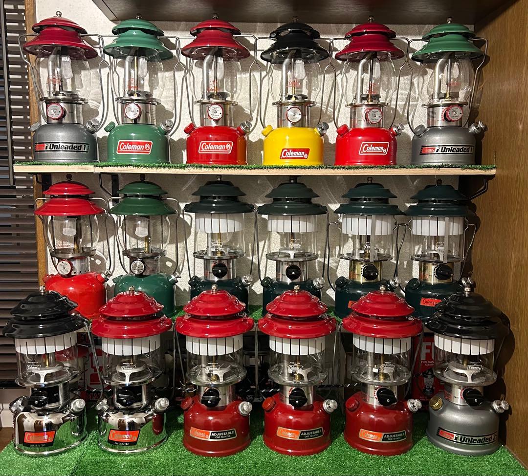 [美品][メッキタンク]コールマン288デラックス 288A742J