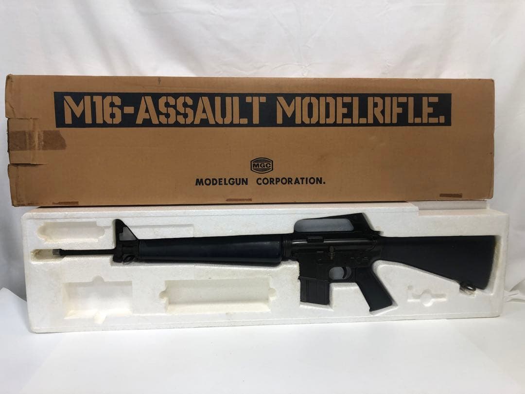 MGC M16 アサルトライフル　SMG ジャンク　モデルガン