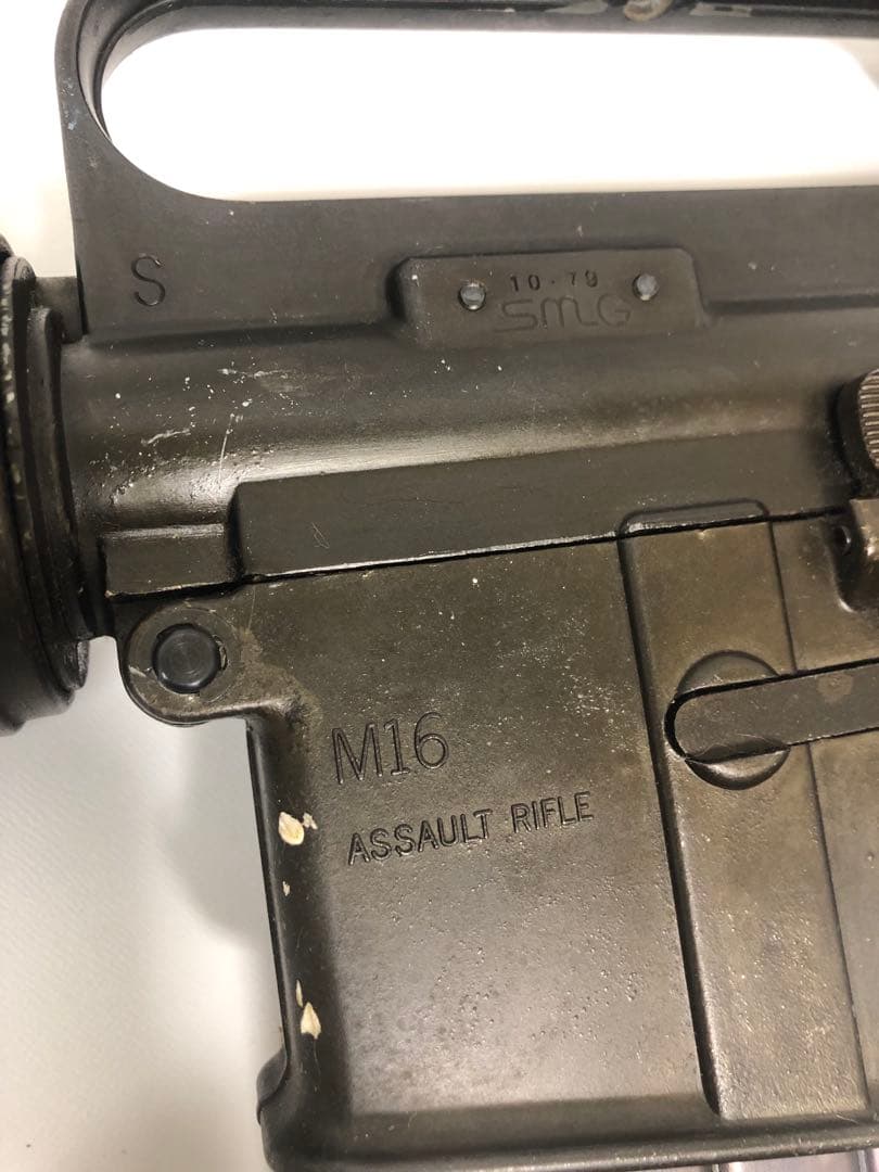 MGC M16 アサルトライフル　SMG ジャンク　モデルガン