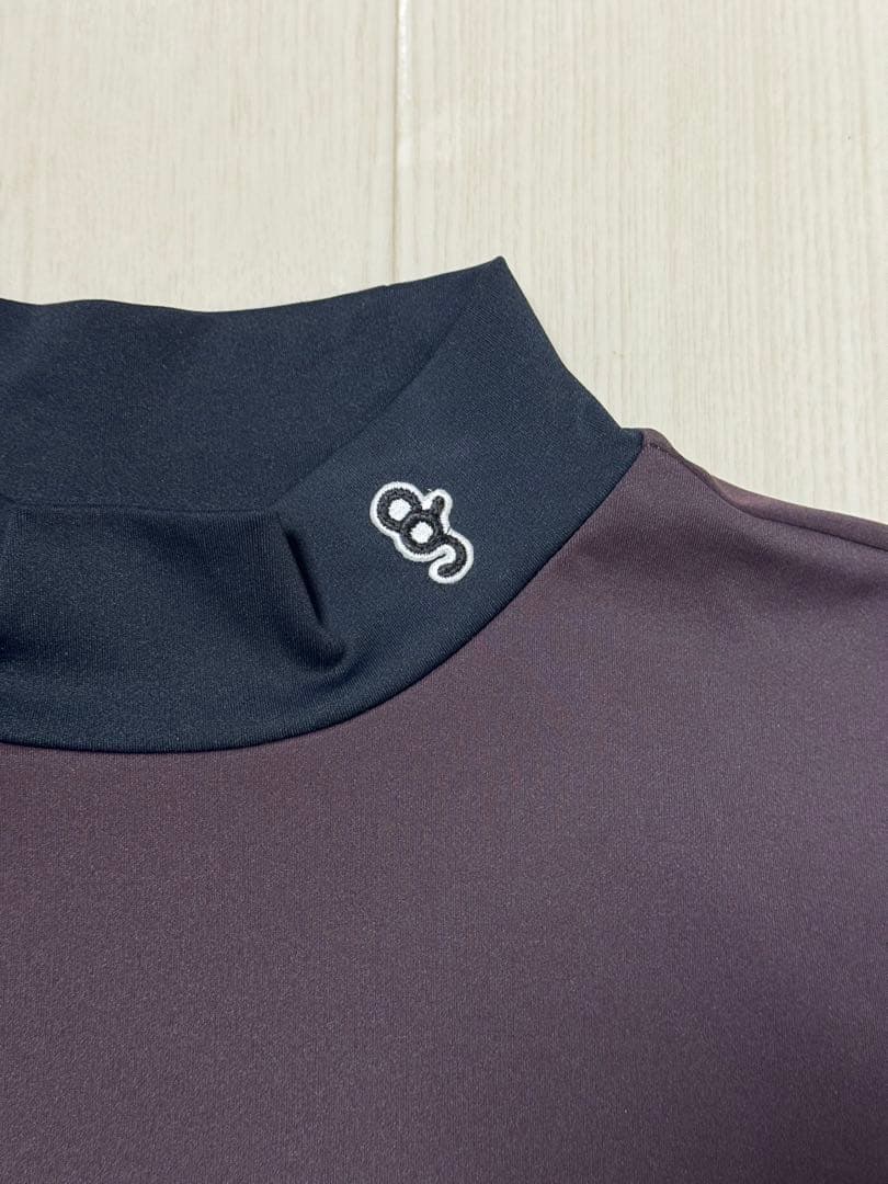 8gshoot モックネックTシャツ