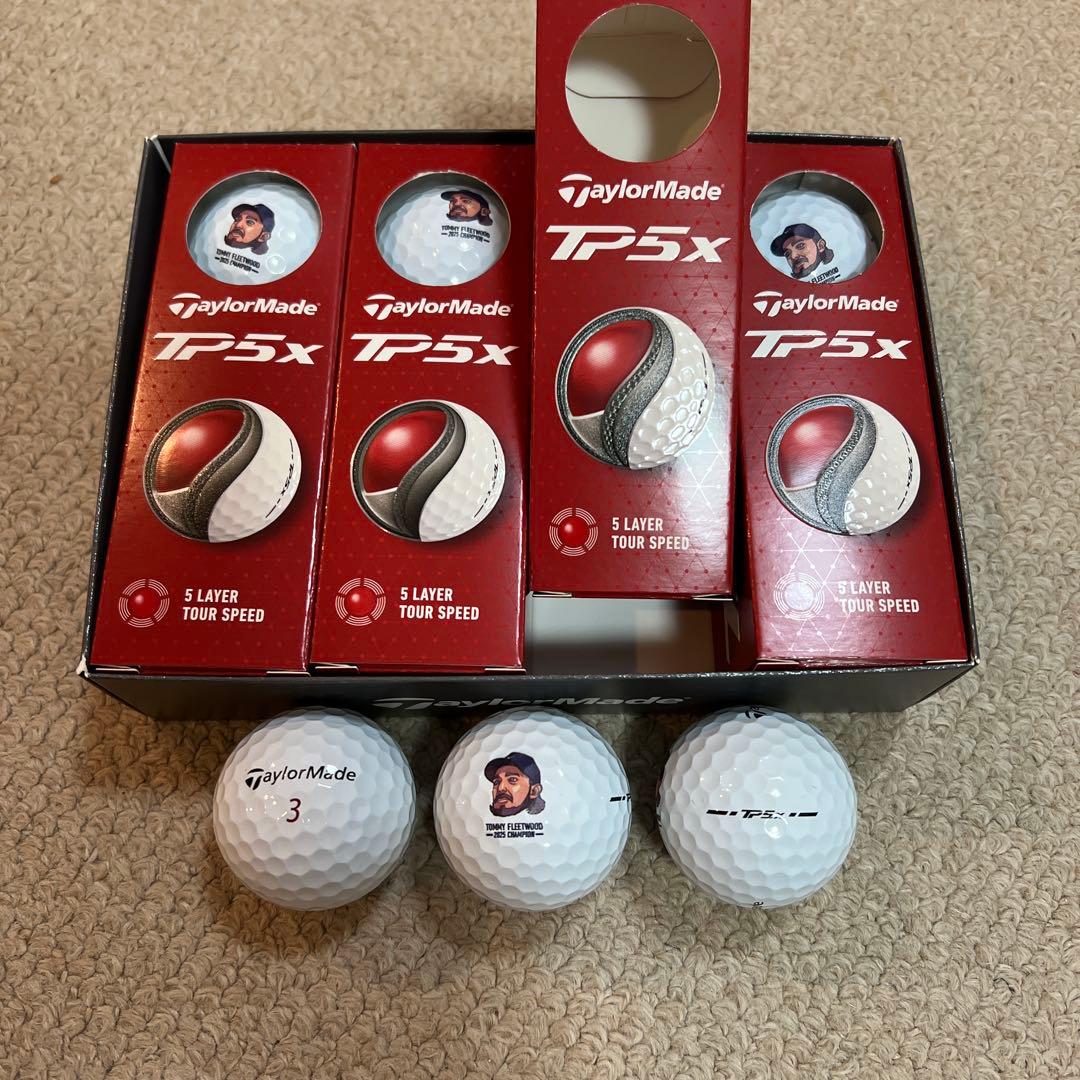TaylorMade TP5x ゴルフボール  Fieetwood