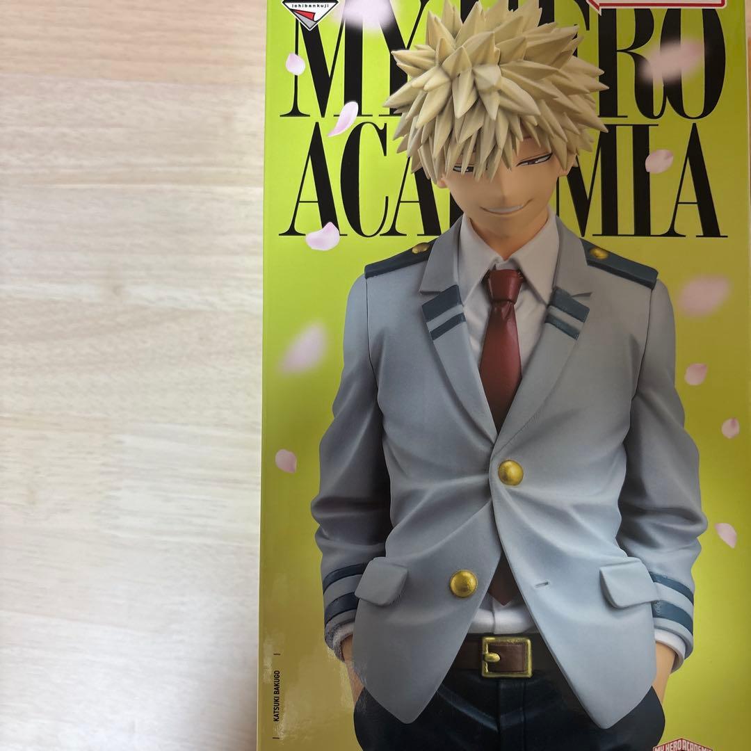 僕のヒーローアカデミア　一番くじ　爆豪　B賞他セット