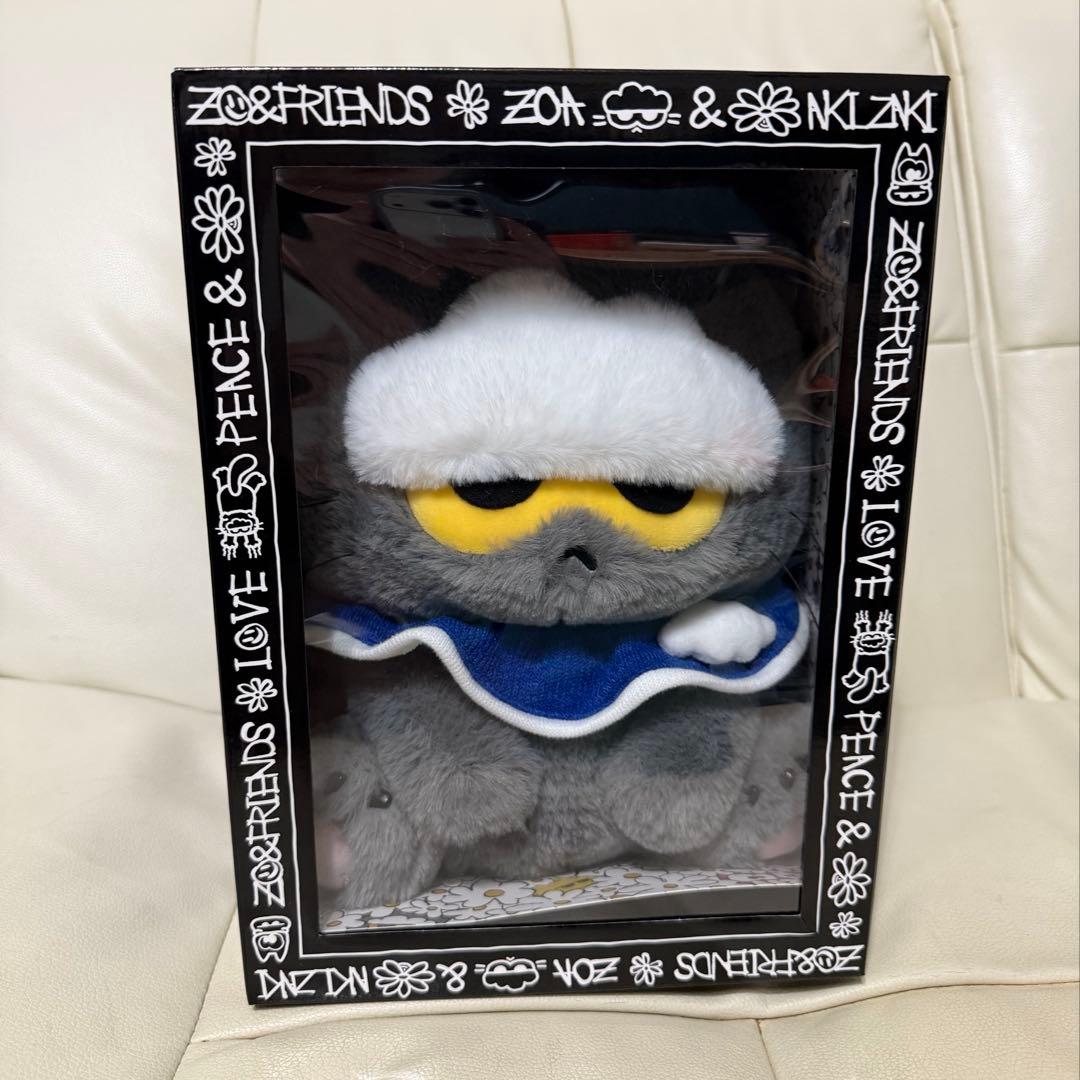 ZO&FRIENDS ZOA MEDIUM ぬいぐるみ