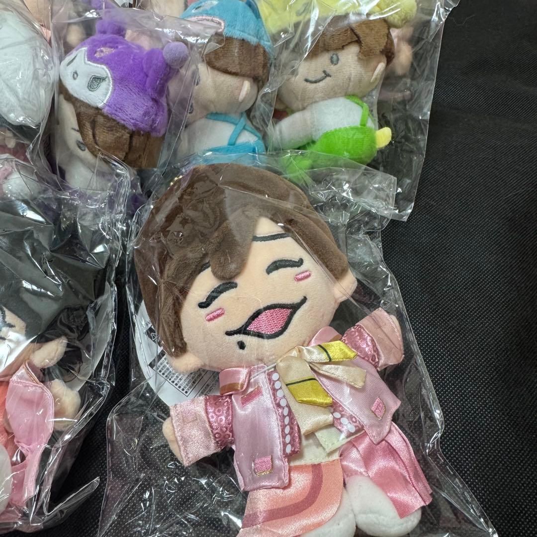 なにわ男子　ちびぬい　クリップマスコット サンリオ 初心LOVE