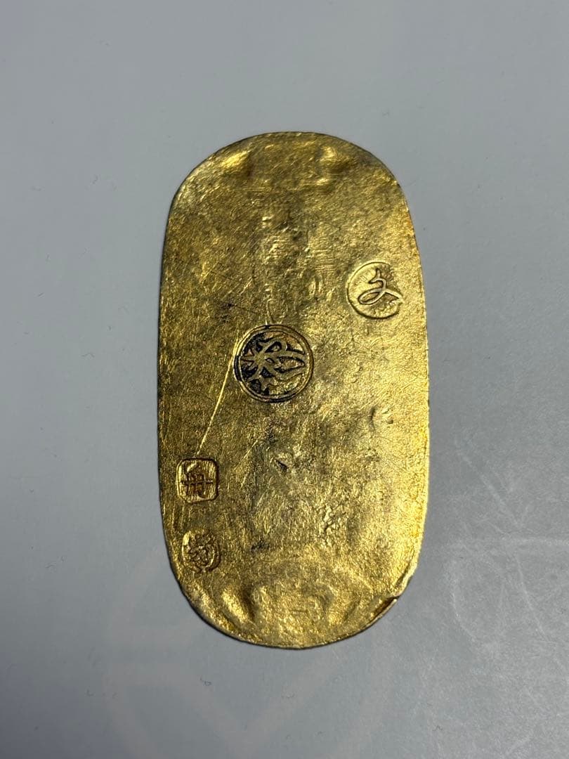 文政小判金、草文小判、本物、古銭、貨幣、金貨