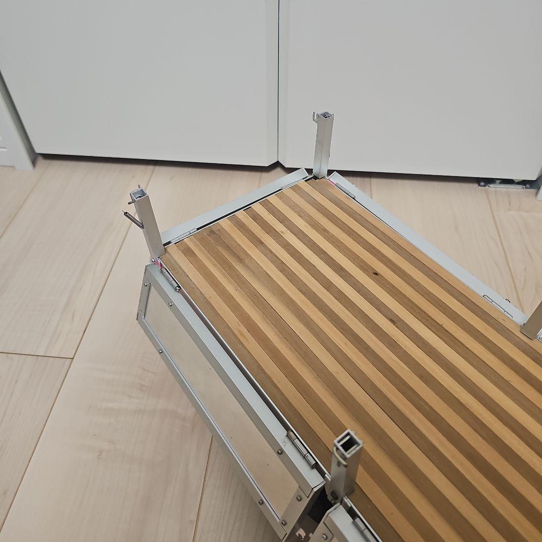 Volvo Globetrotter FH12 平ボディートレーラー　プロポ付き