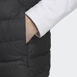 M アディダス ゴルフ リップストップ フルジップ ダウンベスト HZ6067