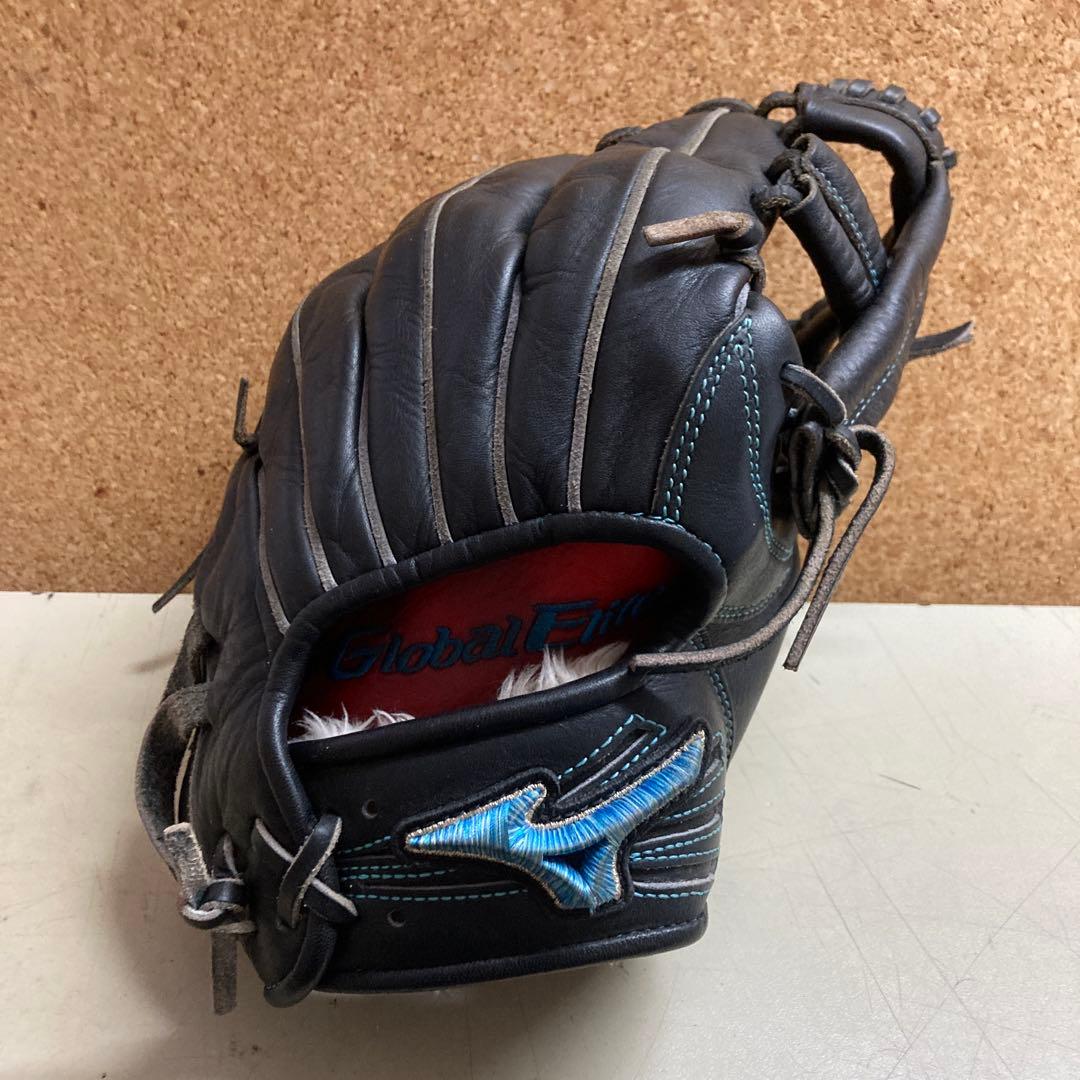 Global Elite 軟式グローブ 専用バッグ ミズノプロ守備手袋付き