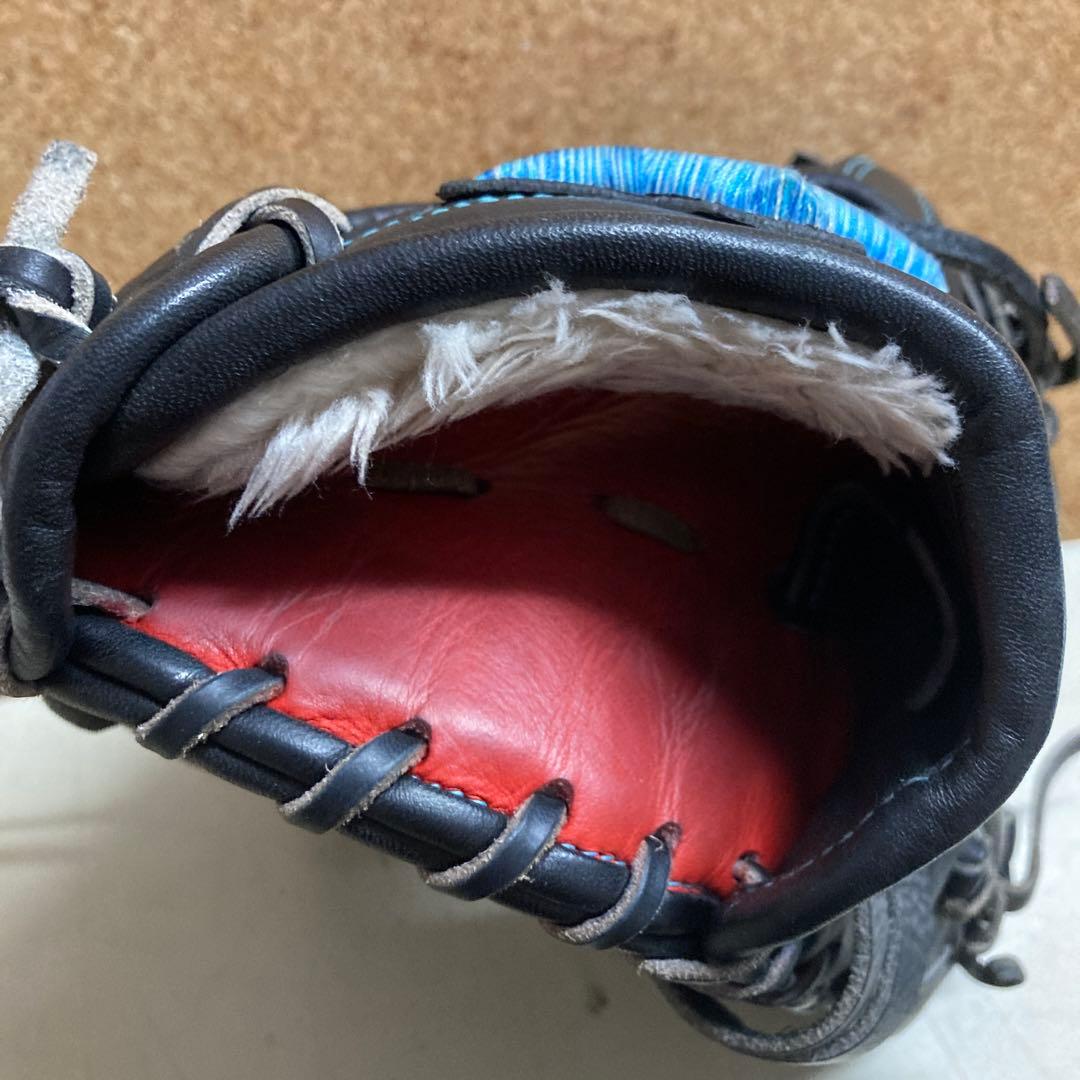 Global Elite 軟式グローブ 専用バッグ ミズノプロ守備手袋付き