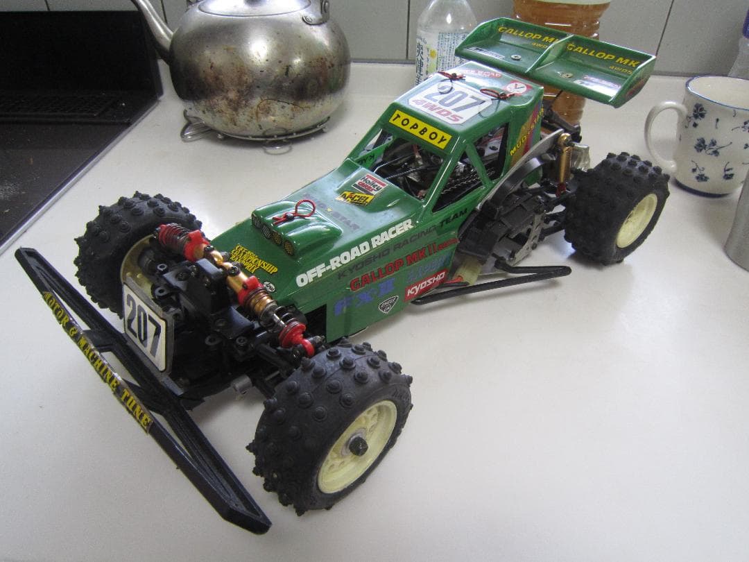 京商 ギャロップ MKⅡ 4WDS GALLOP 24時間のみ出品