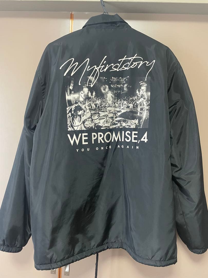 My First Story コーチジャケット Lサイズ　裏ボア