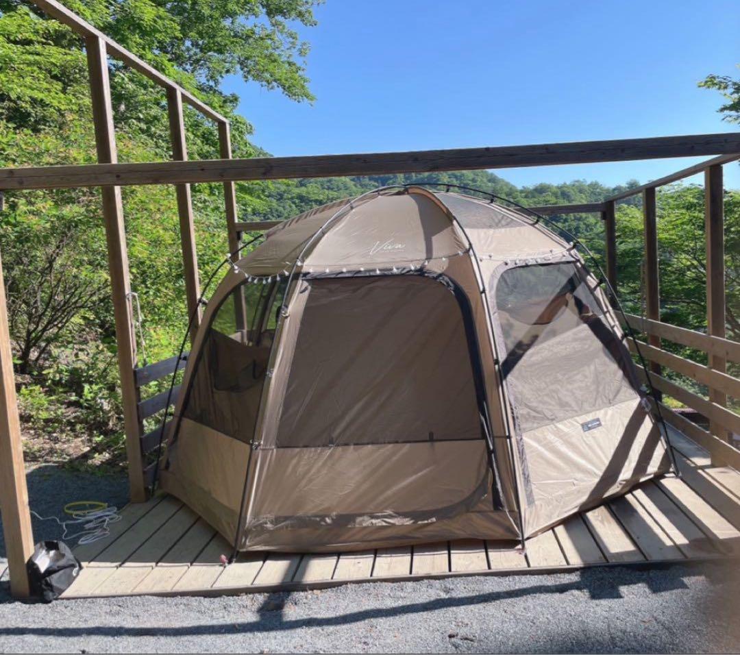 KZM VIVA DOME SHELTER カズミ ビバドームシェルター