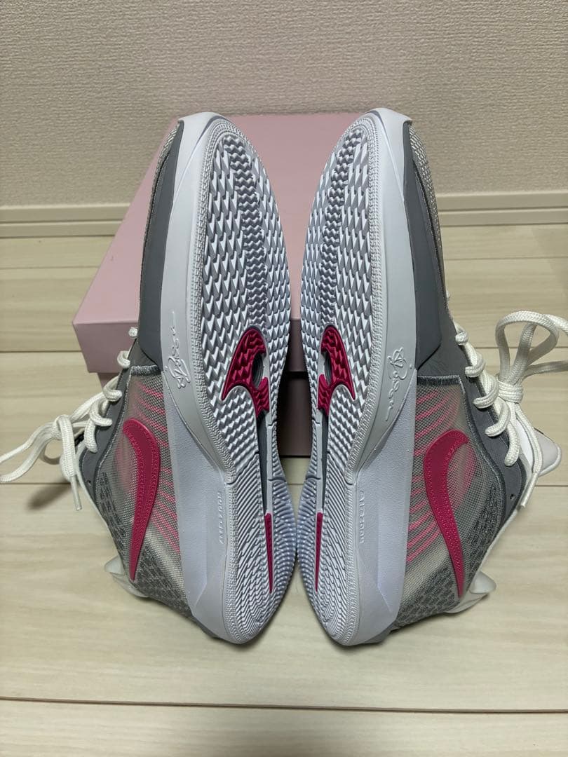 【新品・未使用】sabrina2 シルバー/ピンク　wmns：26.5cm