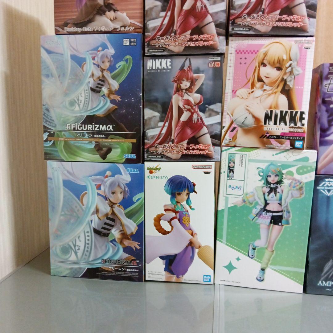 ゲームキャラクター フィギュア 13体セット