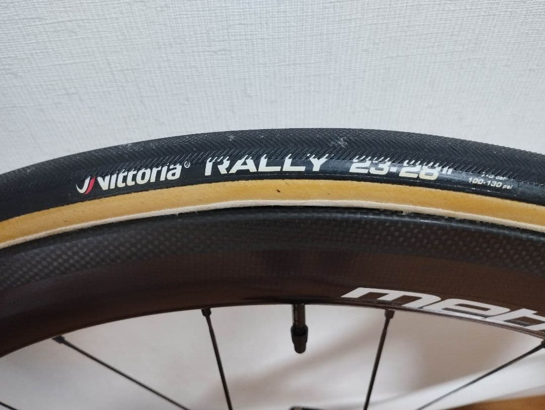 vision metron 55 カーボン ビジョン中古/ チューブラ200km