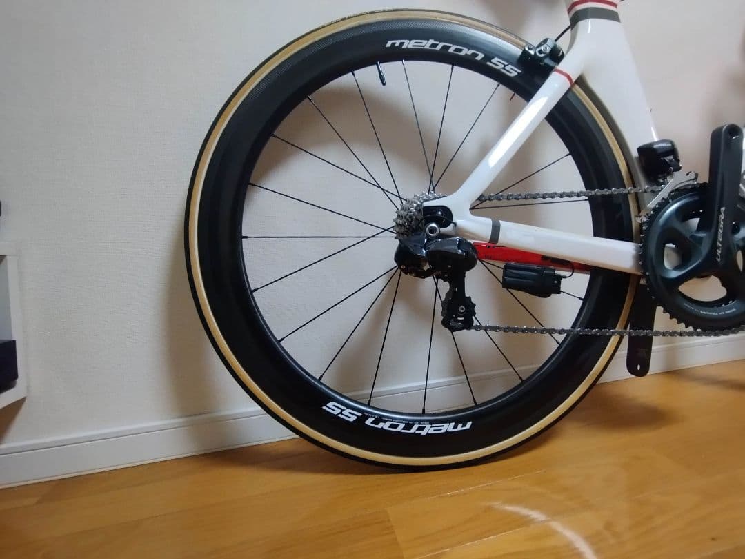 vision metron 55 カーボン ビジョン中古/ チューブラ200km