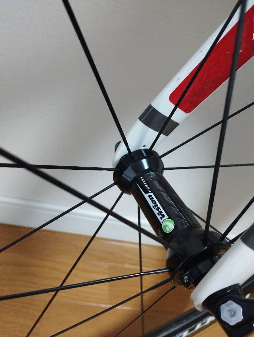 vision metron 55 カーボン ビジョン中古/ チューブラ200km