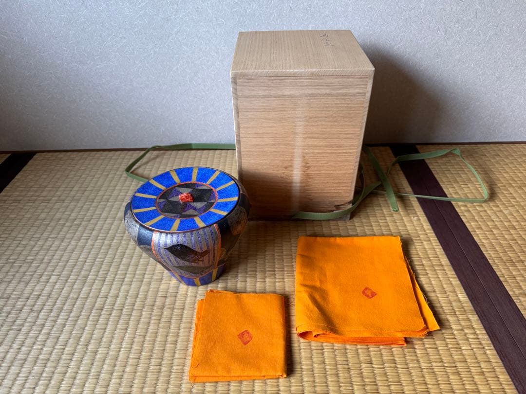 前田正博　酒会壺　水指