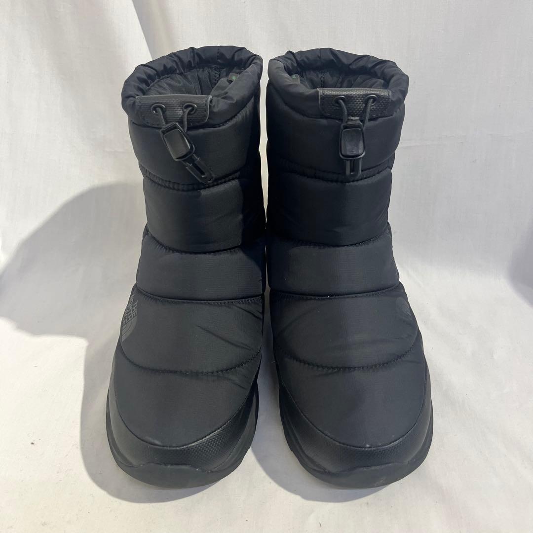 A/W ノースフェイス ヌプシ スノーブーツ ブラック 26cm