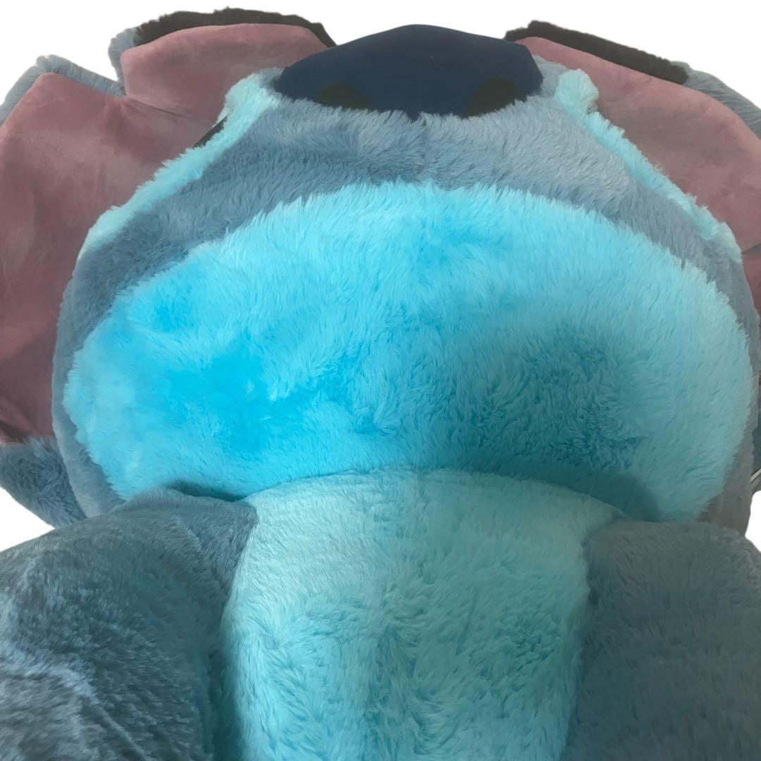 新品未使用品　スティッチ ぬいぐるみ コストコ　スティッチ特大　限定　レア　希少