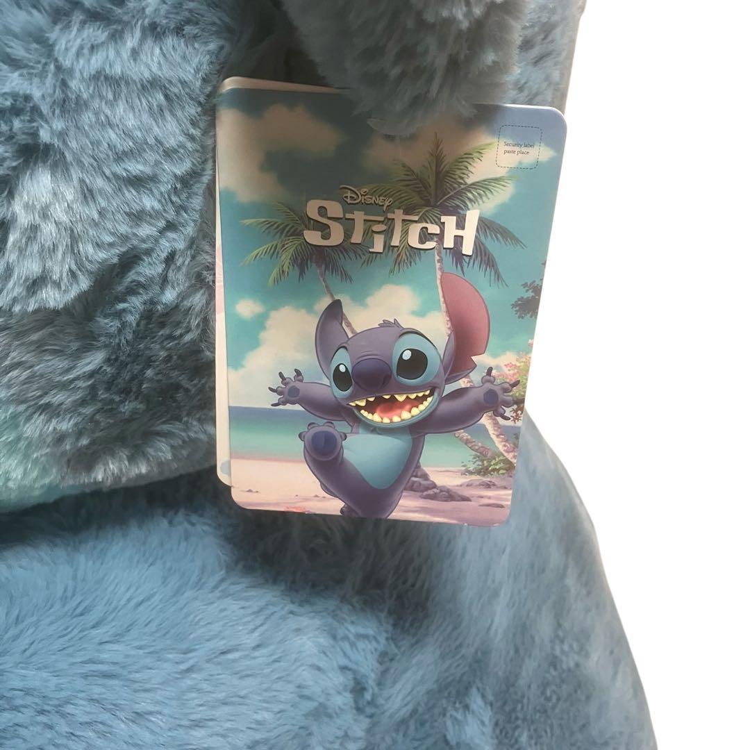 新品未使用品　スティッチ ぬいぐるみ コストコ　スティッチ特大　限定　レア　希少