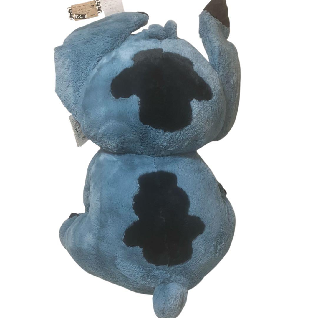 新品未使用品　スティッチ ぬいぐるみ コストコ　スティッチ特大　限定　レア　希少