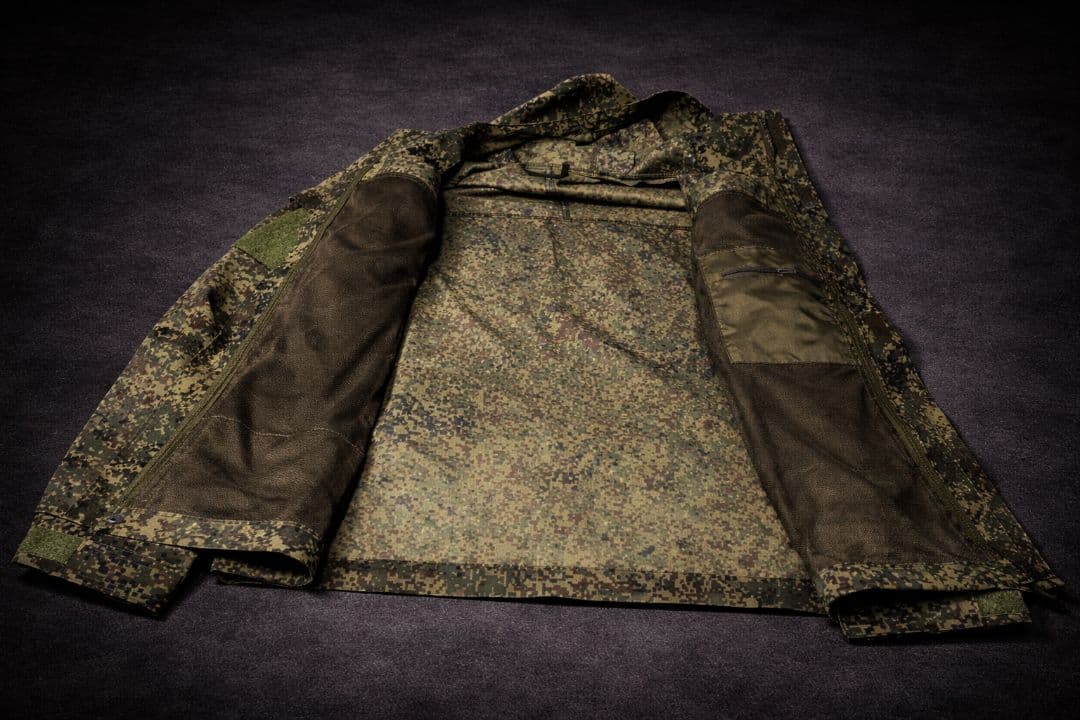 ロシア軍 実物 BTK製 VKBO レイヤー5 デミシーズン 50-3