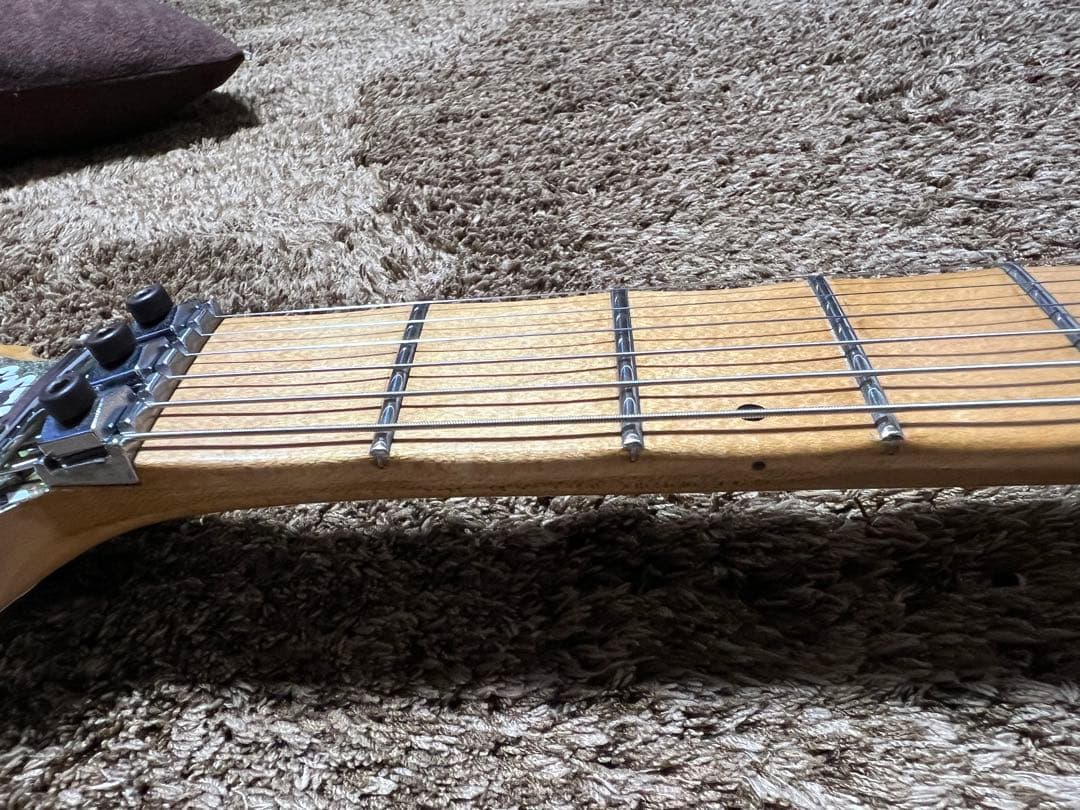 Anboy DN-50M？　スキャロップ指板