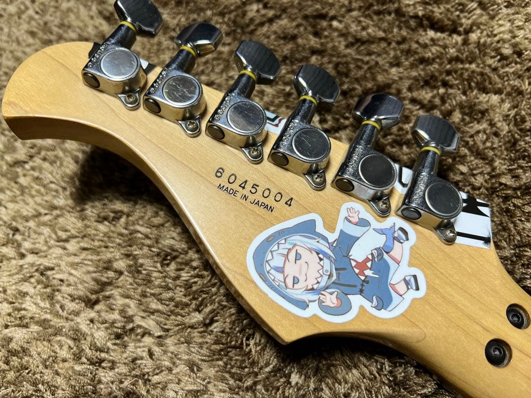 Anboy DN-50M？　スキャロップ指板