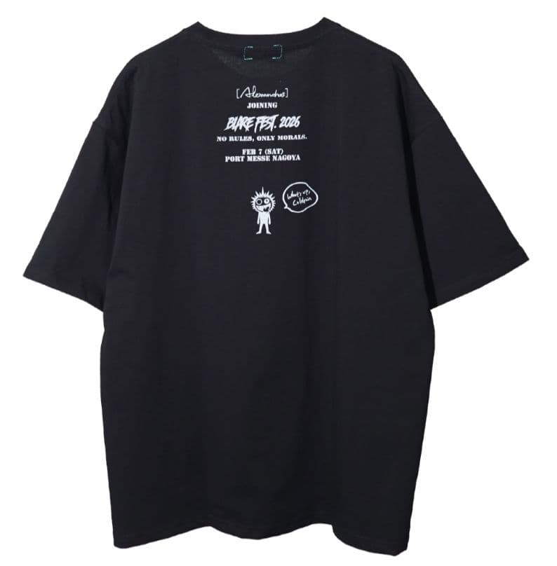 BLARE FEST 2026 限定 Tシャツ XLサイズ Alexandros
