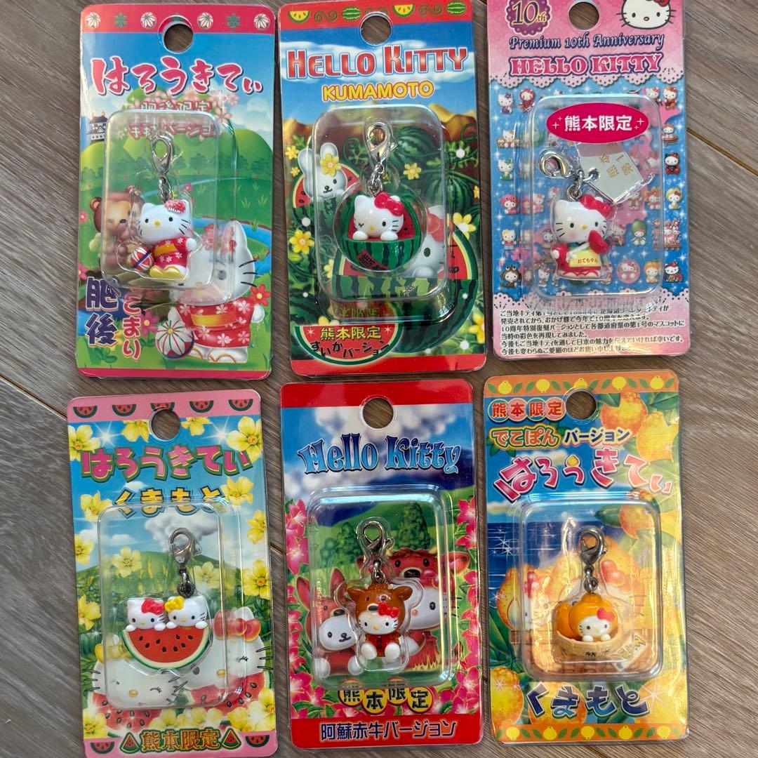 ご当地ハローキティ チャーム 熊本編