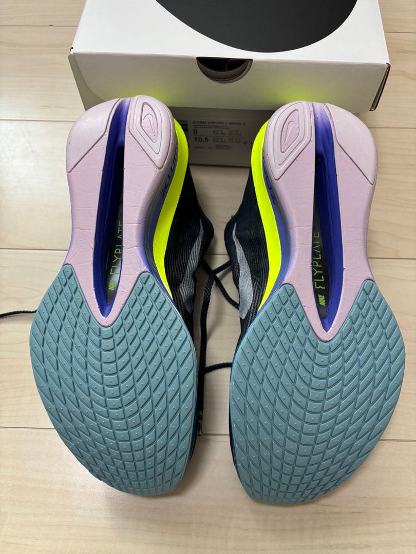 ナイキベイパーフライ4 VAPORFLY NEXT% 4 27.0cm