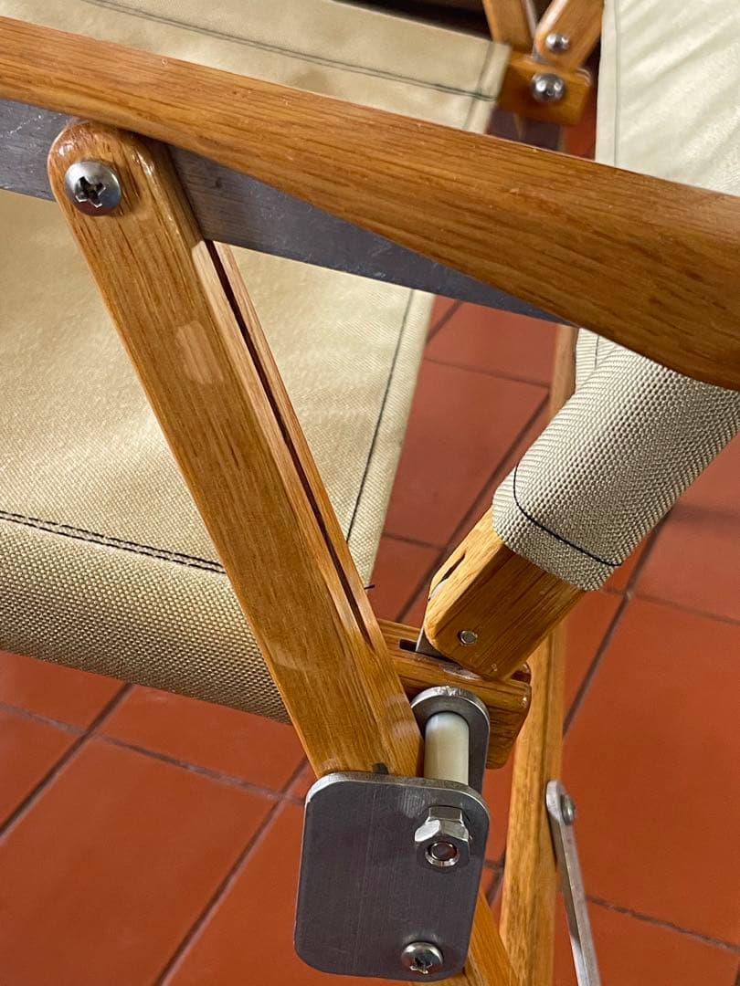 カーミットチェア　5、6回使用