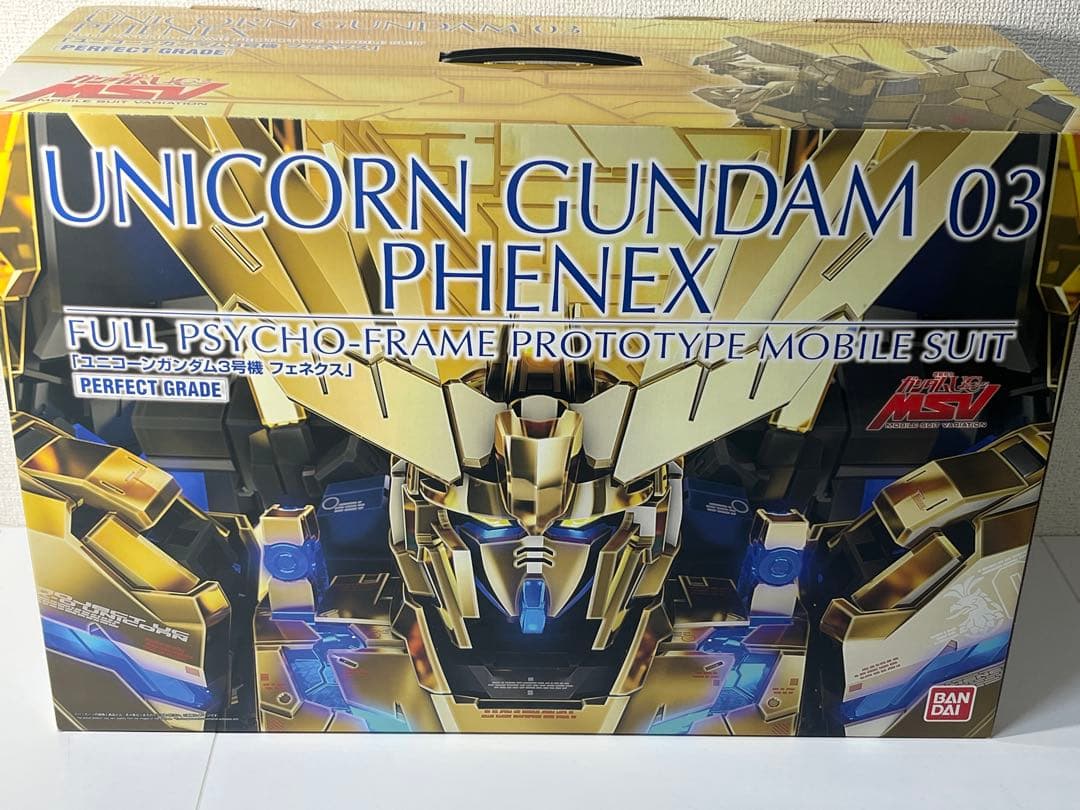 [未組立] PG ユニコーンガンダム3号機 フェネクス