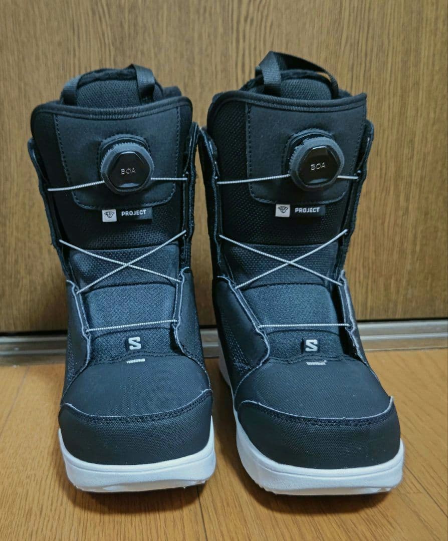 SALOMON 子供用 スノーボードブーツ PROJECT BOA 23.5