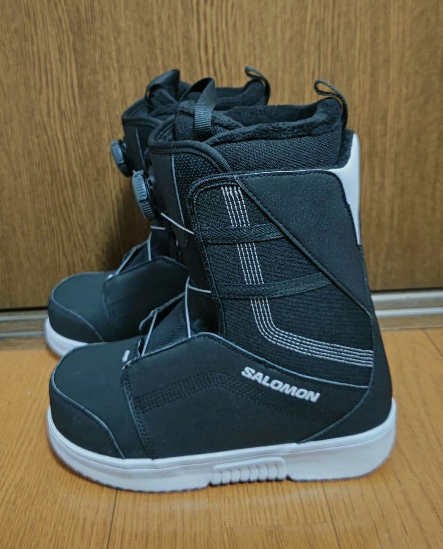 SALOMON 子供用 スノーボードブーツ PROJECT BOA 23.5