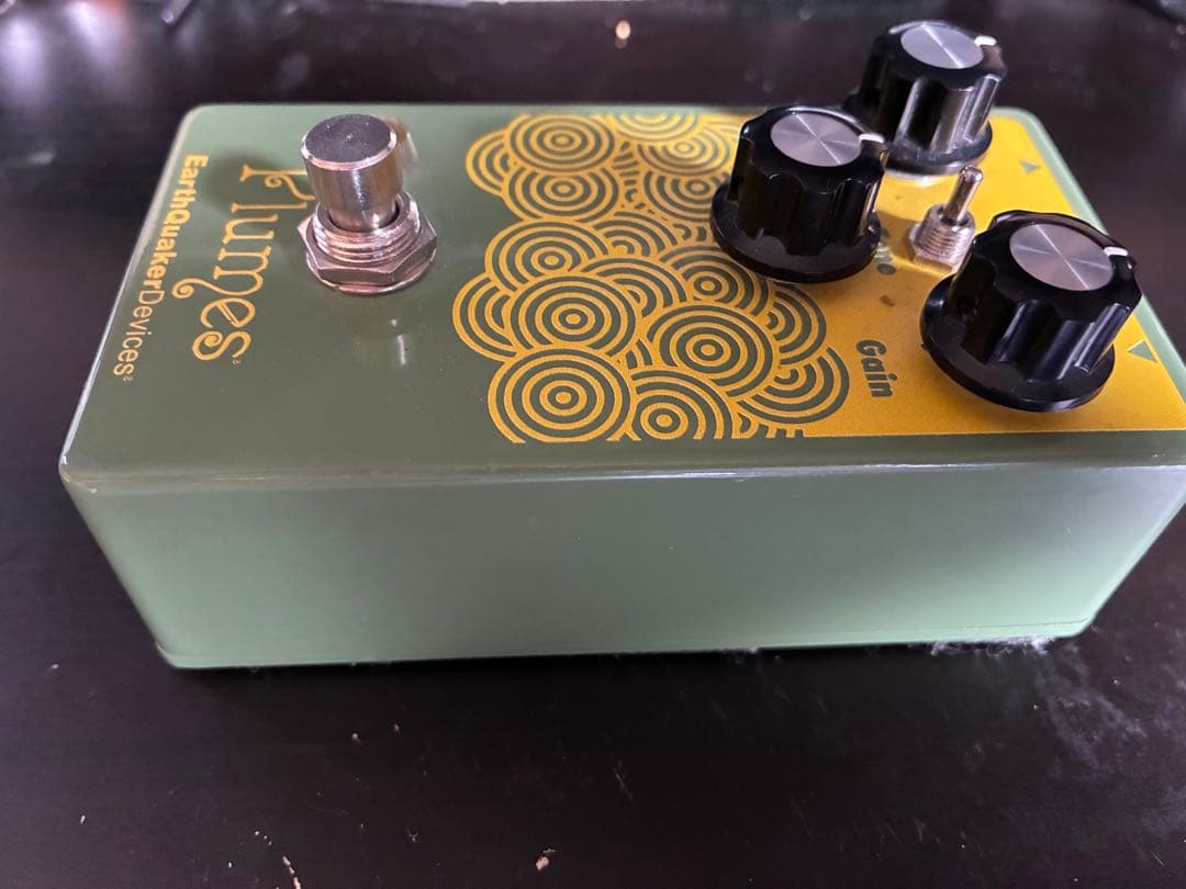 ギター Earth Quaker Devices \"Plumes\"