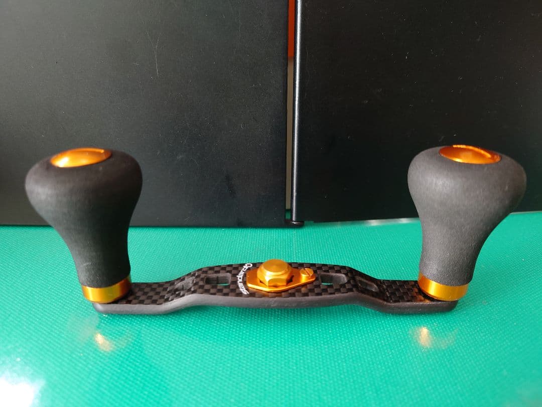 スタジオ コンポジットカーボンハンドルEVノブ(ダイワ用) 110mm✕50mm