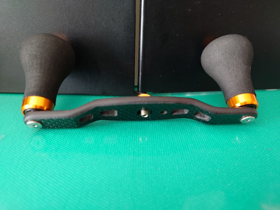 スタジオコンポジット カーボンダブルハンドルEVノブ 110mm✕50mm