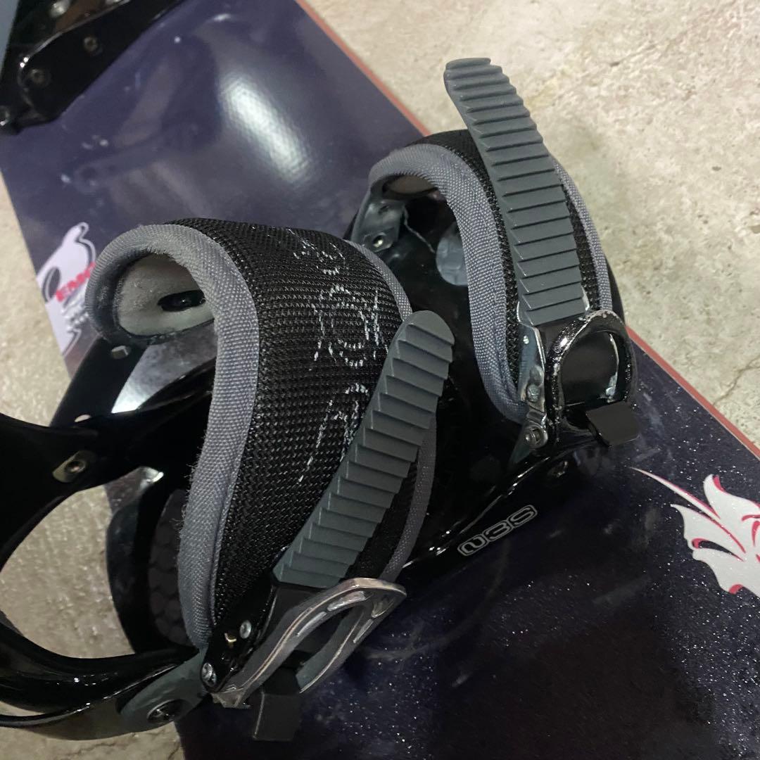 スノーボード　キャリーケース付　初心者　女性用　142cm