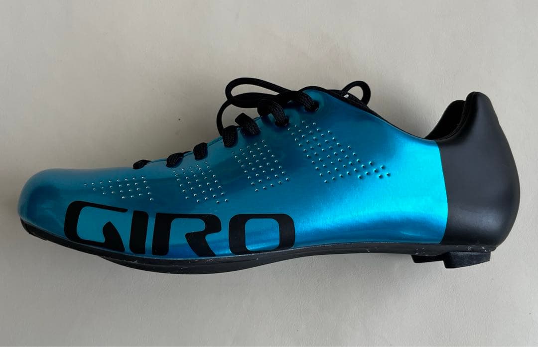 【極美品】Giro Empire ACC （27cm）限定メタリックブルー