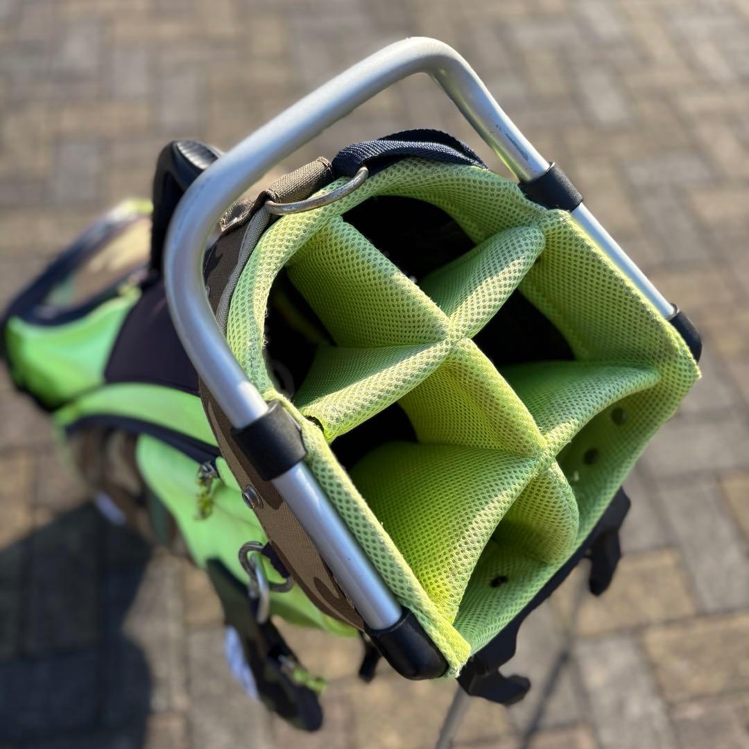 ジャックバニー Drifterコラボ パーリーゲイツ キャディバック 迷彩