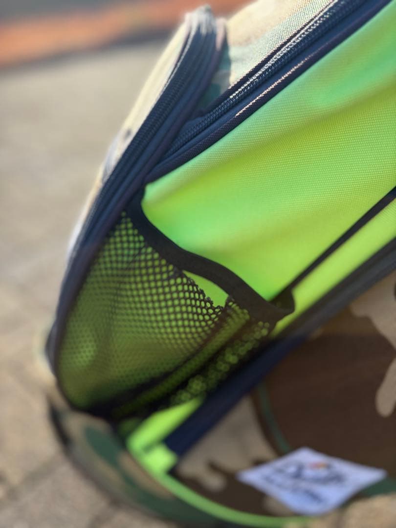 ジャックバニー Drifterコラボ パーリーゲイツ キャディバック 迷彩