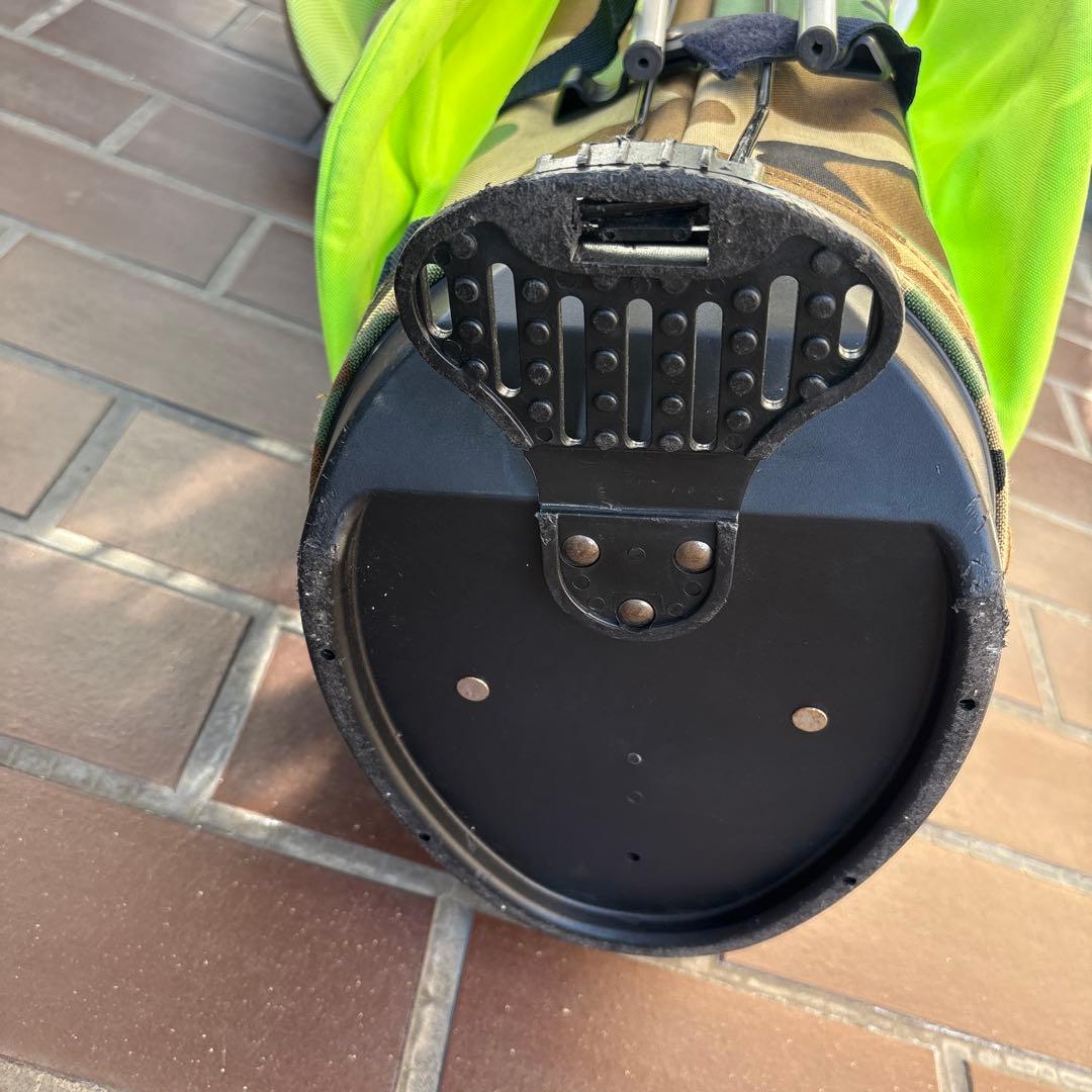 ジャックバニー Drifterコラボ パーリーゲイツ キャディバック 迷彩