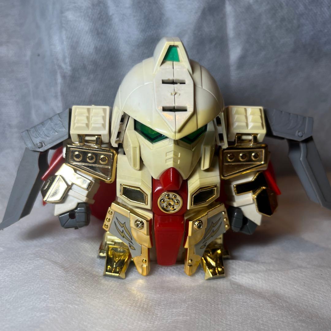 元祖SDガンダム 旧No.42 二代目頑駄無大将軍　当時物　作動確認済み