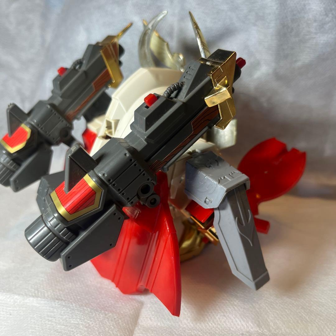 元祖SDガンダム 旧No.42 二代目頑駄無大将軍　当時物　作動確認済み