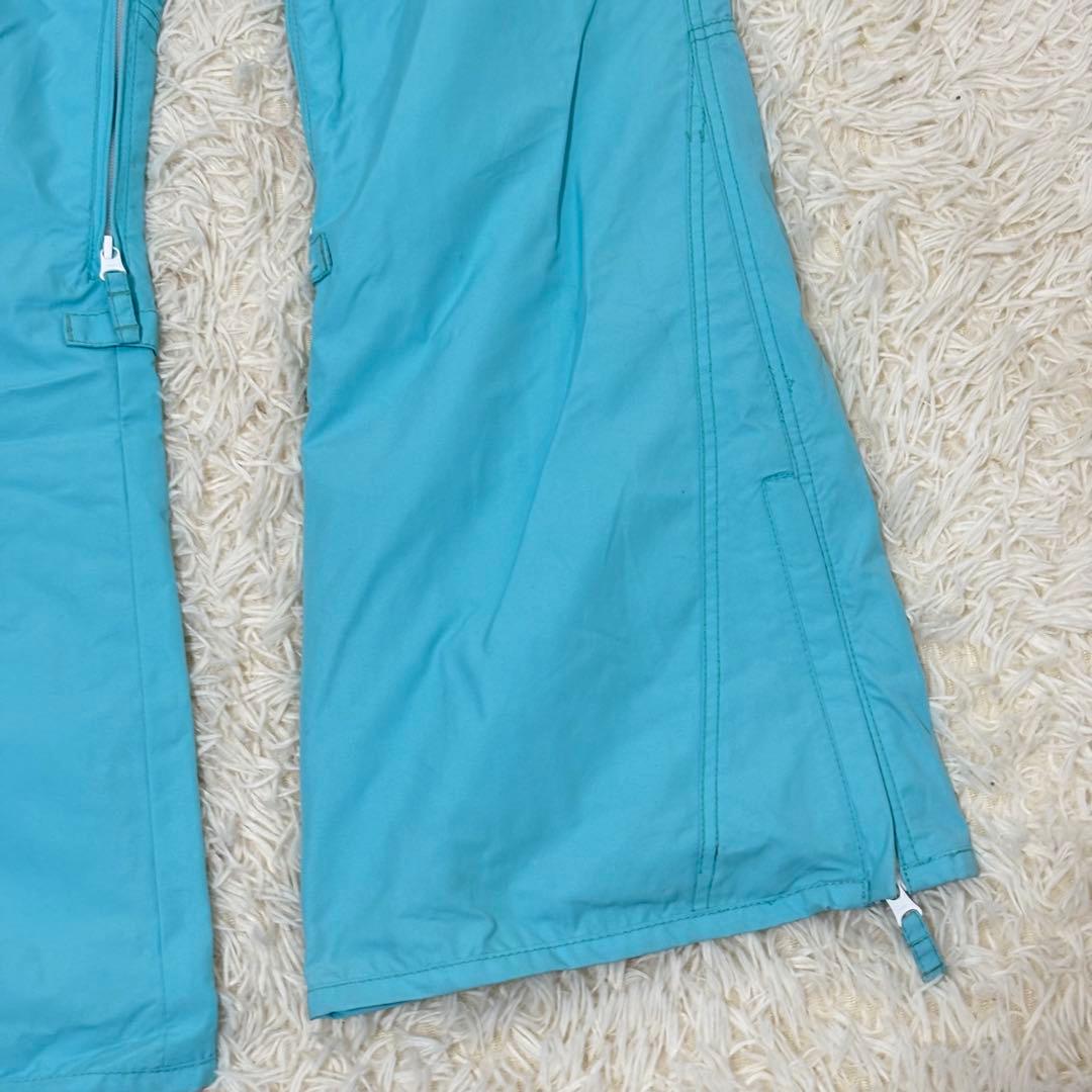 新品 BILLA BONG ボードウェア スキーウェアパンツのみ 青 L フレア