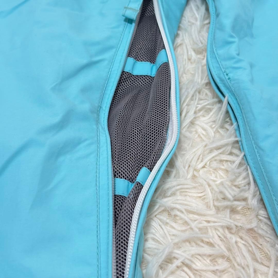 新品 BILLA BONG ボードウェア スキーウェアパンツのみ 青 L フレア