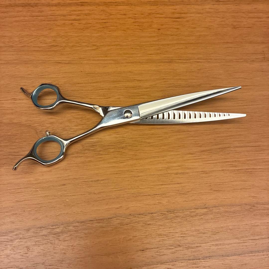 ステンレススチール 7インチ ワンダーカーブシザー