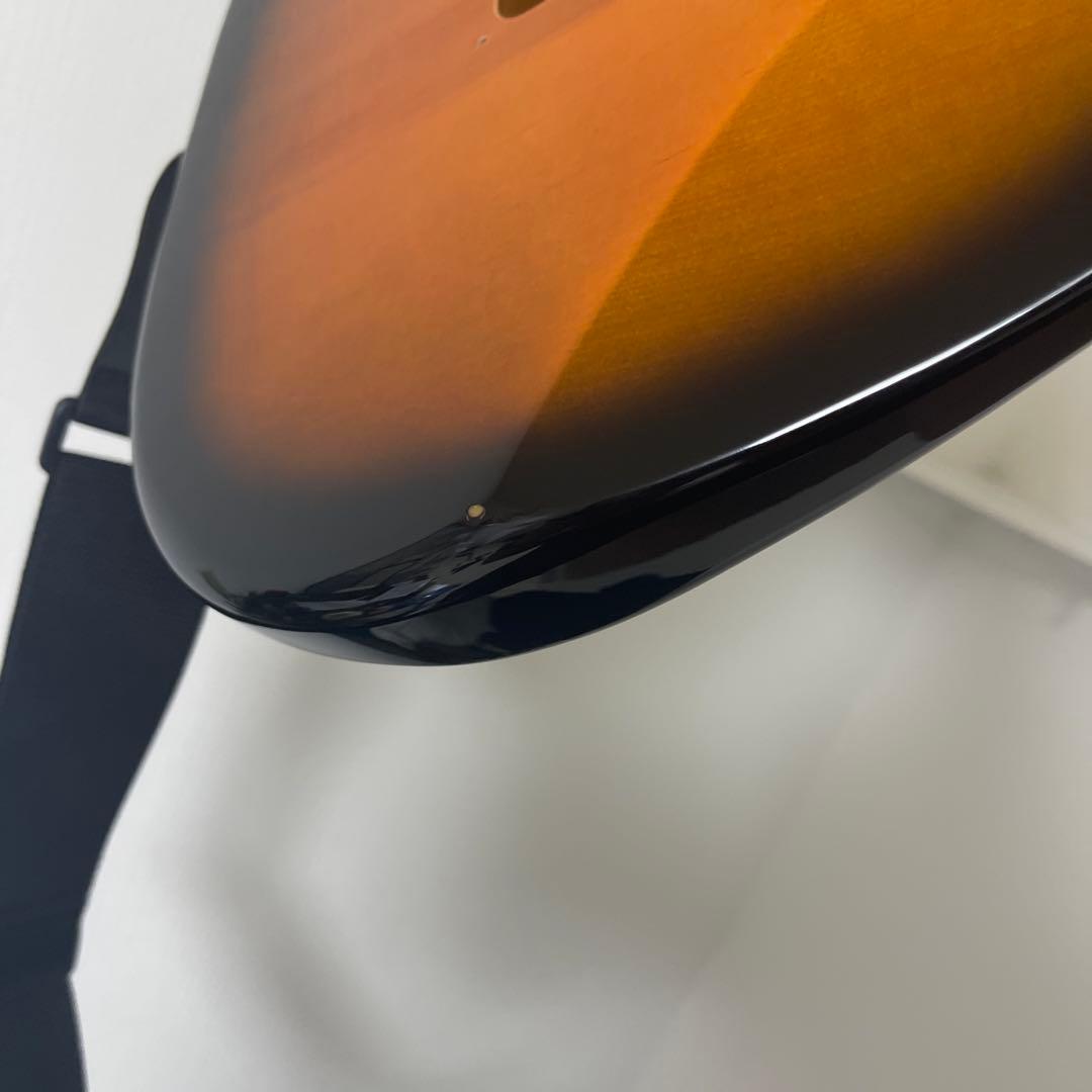 Squier Stratocaster サンバースト